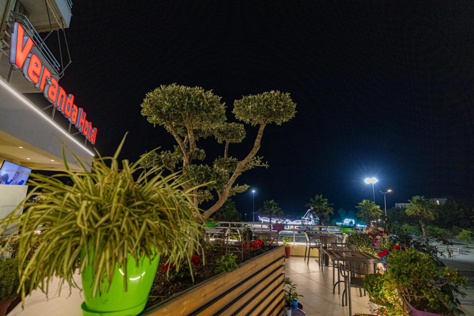 Veranda Boutique Hotel Vlorë Exterior foto