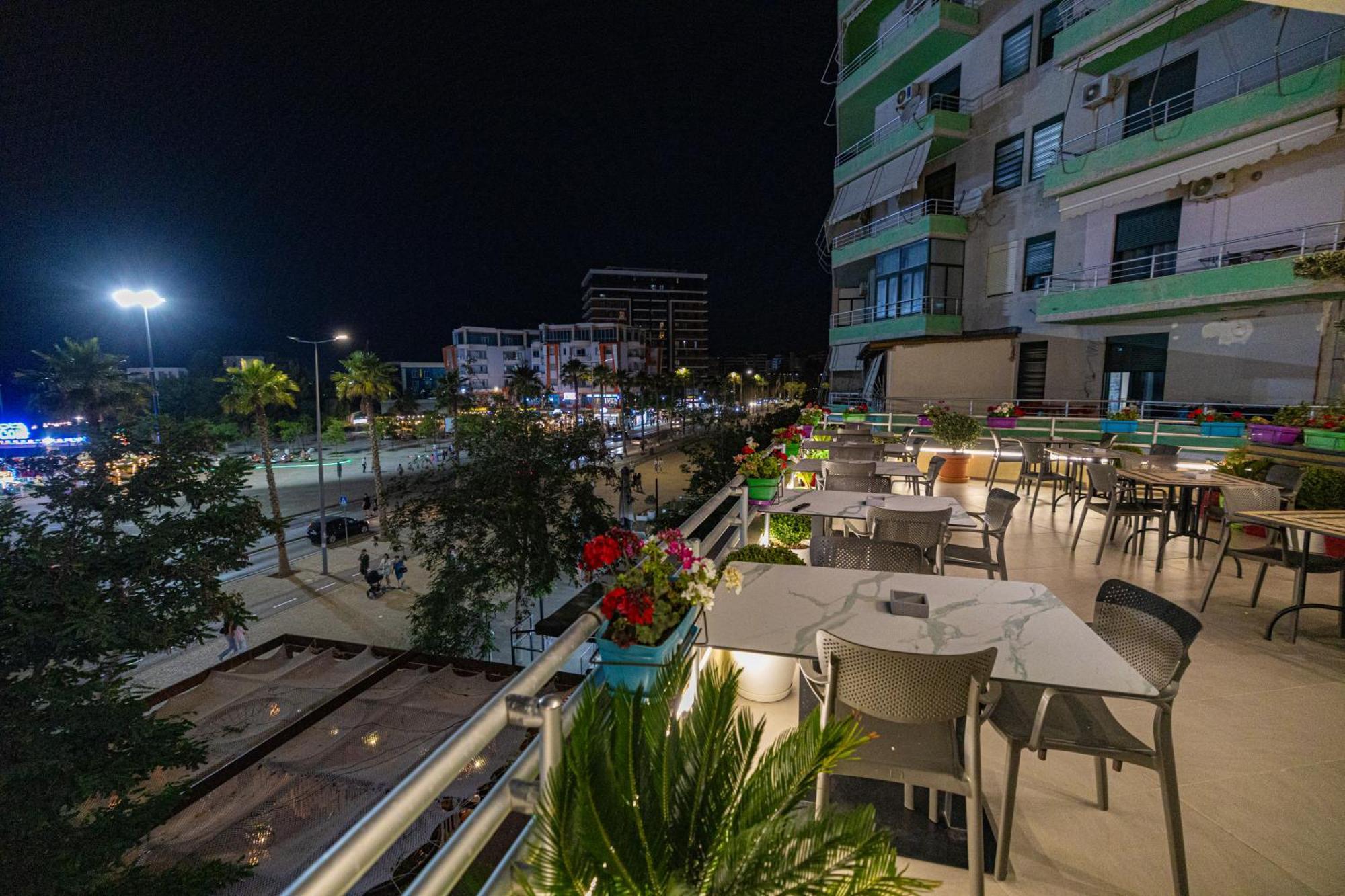 Veranda Boutique Hotel Vlorë Exterior foto