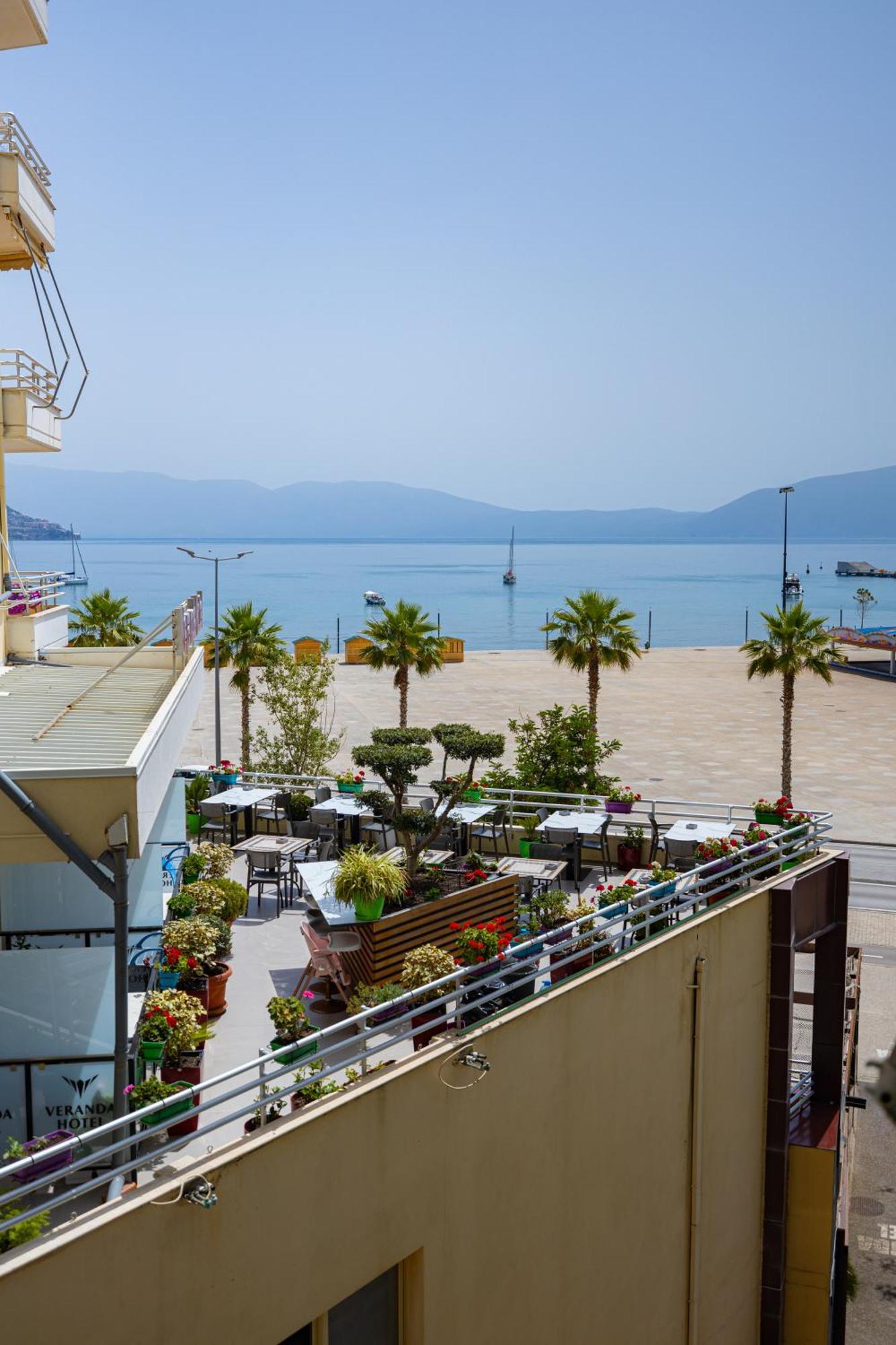 Veranda Boutique Hotel Vlorë Exterior foto