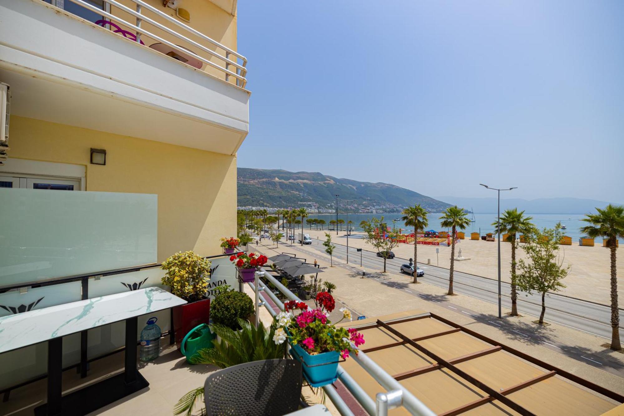 Veranda Boutique Hotel Vlorë Exterior foto